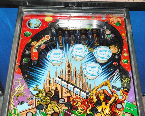 Upper Playfield