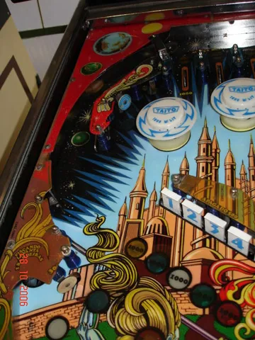 Upper Right Playfield