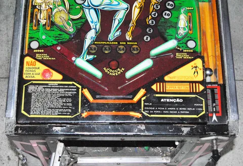 Lower Playfield
