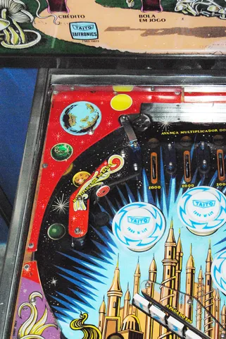 Playfield - Detail