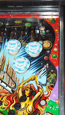 Playfield - Detail