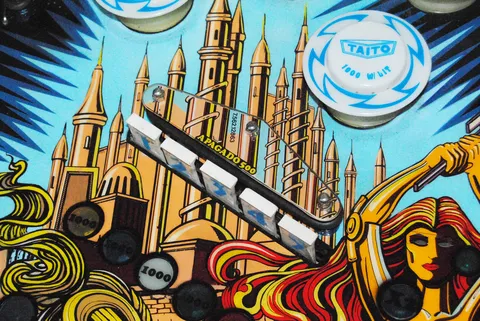 Playfield - Detail