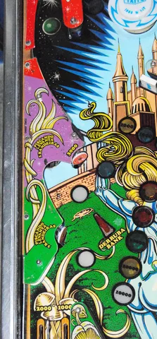 Playfield - Detail