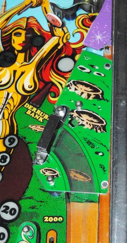 Playfield - Detail