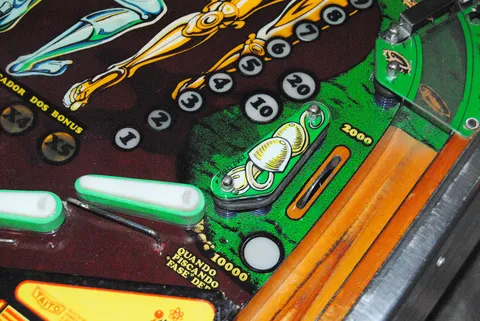 Playfield - Detail