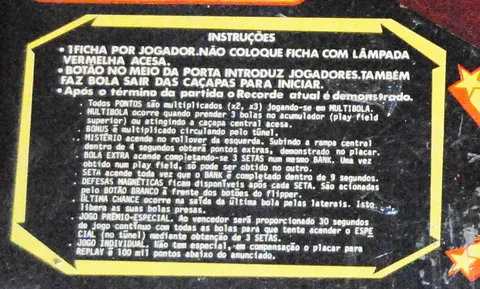 Instruction Card