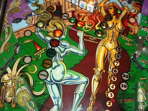 Playfield - Detail