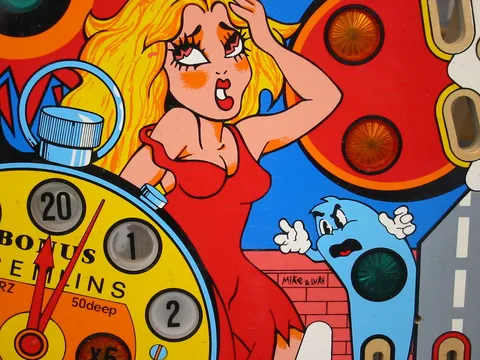 Playfield - Detail