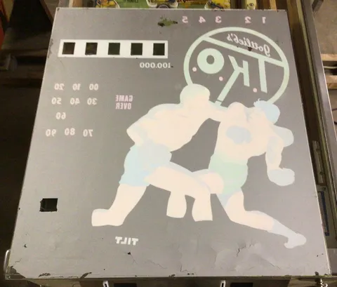 Backglass - Reverse