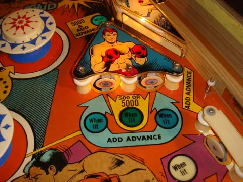 Playfield - Detail*