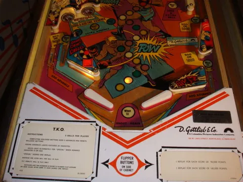 Lower Playfield*