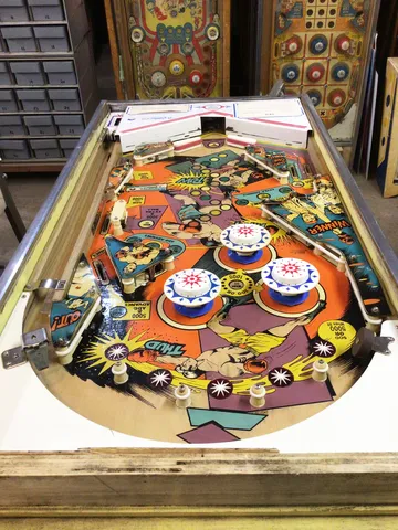 Playfield - Downfield View*