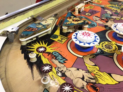 Playfield - Upper Right Area*
