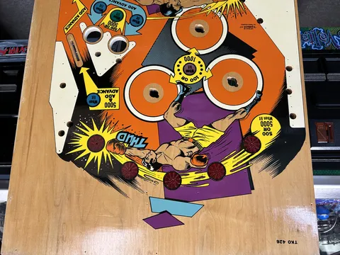 NOS Upper Playfield