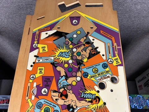 NOS Lower Playfield