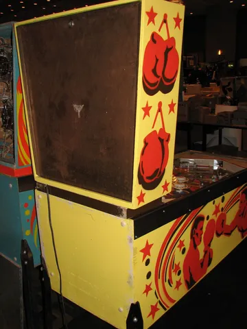 Cabinet - Rear View*
