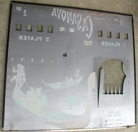 Backglass - Reverse