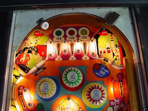 Illuminated Upper Playfield