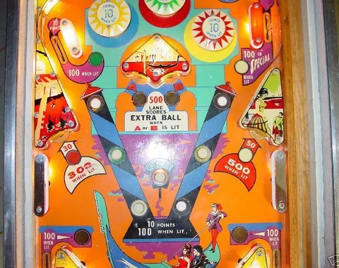 Illuminated Middle Playfield