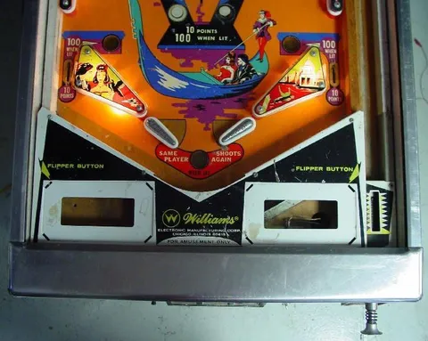 Illuminated Lower Playfield