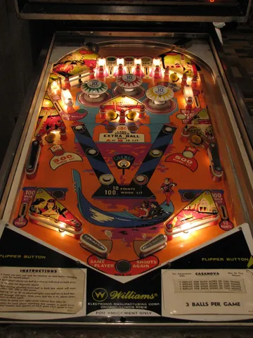 Illuminated Playfield*