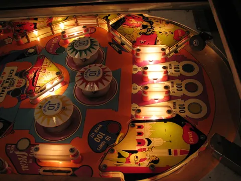 Illuminated Upper Playfield*