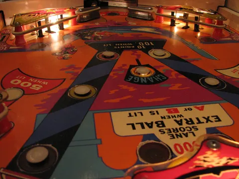 Illuminated Lower Playfield*