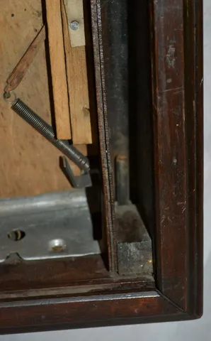 Inside Cabinet - Detail*