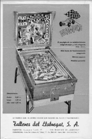 Flyer, Front