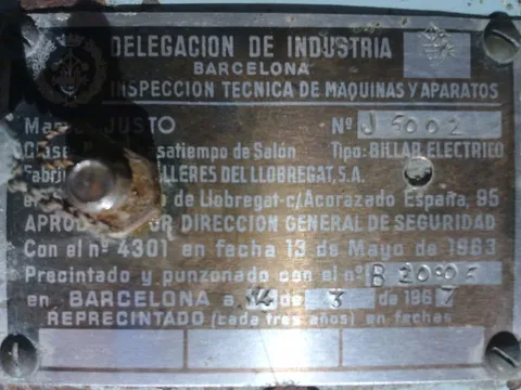 Inspection Plate