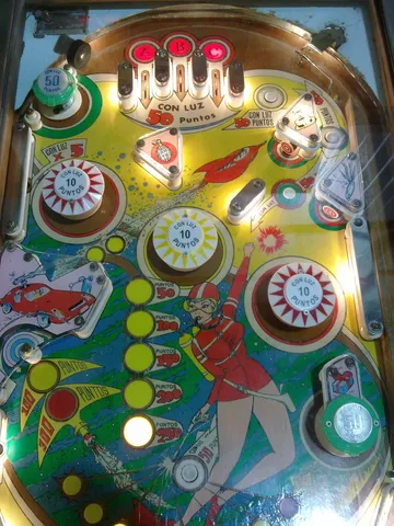 Illuminated Upper Playfield