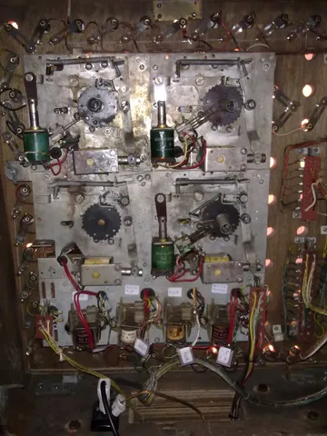Inside Backbox*