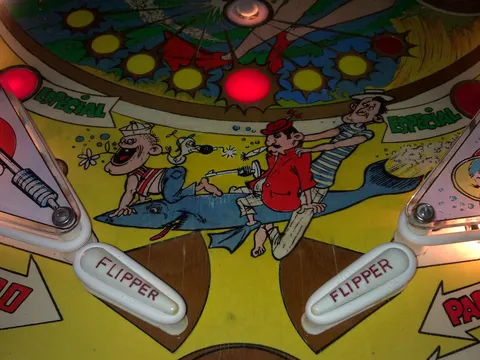 Playfield - Detail