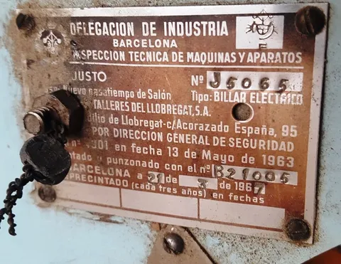 Inspection Plate*