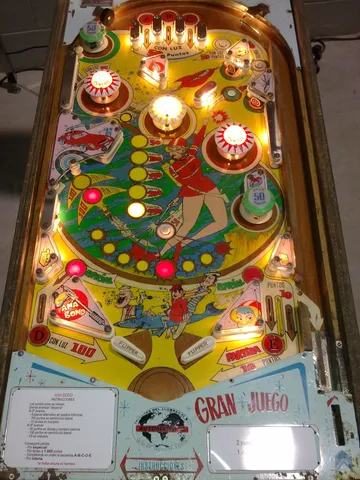 Illuminated Playfield