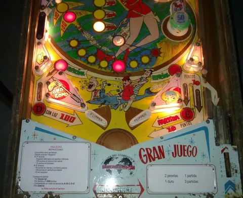 Illuminated Lower Playfield