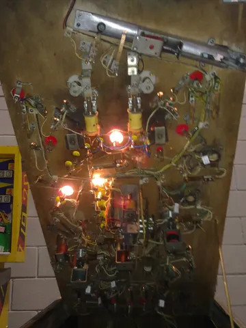 Under Playfield*