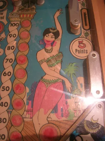 Playfield - Detail