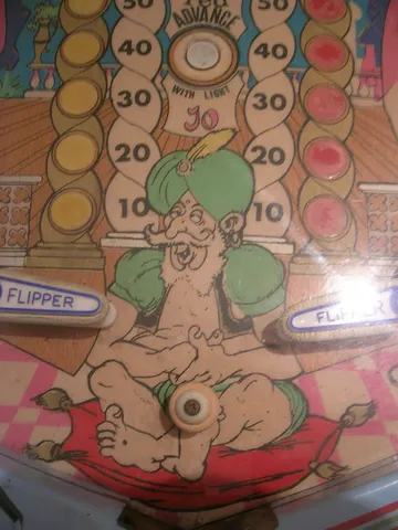 Playfield - Detail