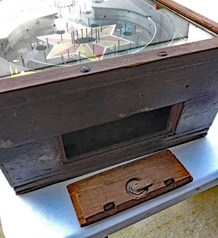 Cabinet - Rear