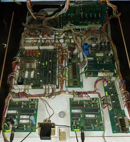 Inside Cabinet - Rear*
