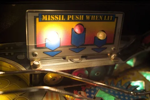 Playfield - Detail