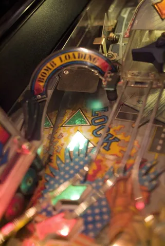 Playfield - Detail