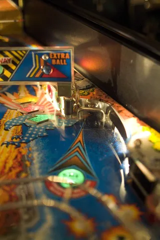 Playfield - Detail