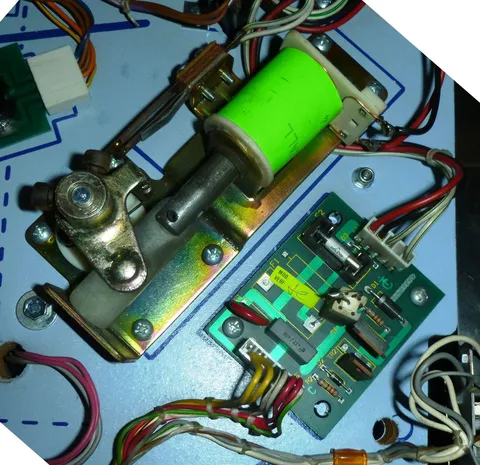 Flipper Mechanism with PCB*