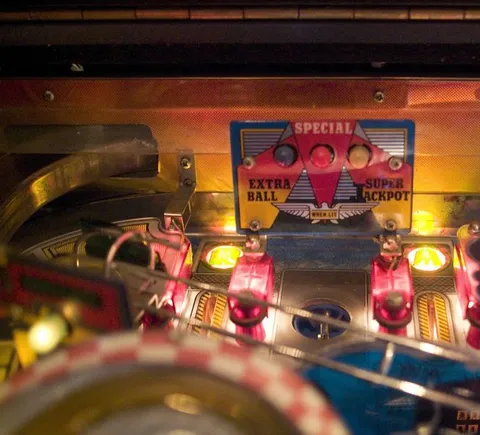 Playfield - Detail