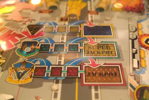 Playfield - Detail