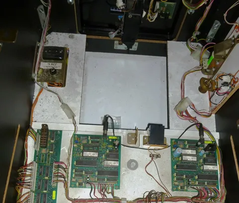 Inside Cabinet - Front*