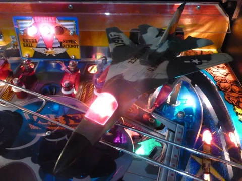 Plane - Illuminated Cockpit*