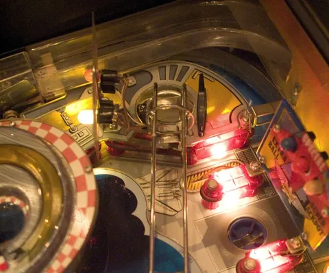Playfield - Detail